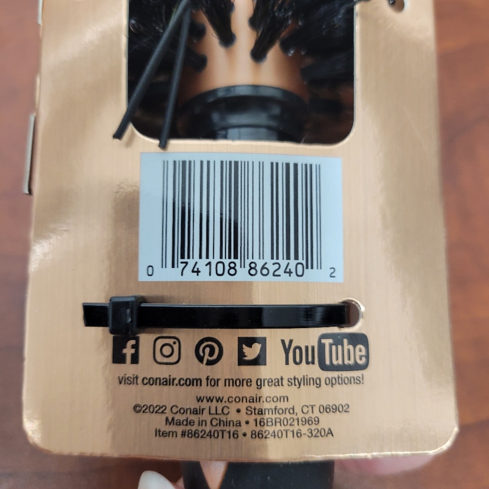 Conair Quick Blow-Dry Pro Hair Brush Nwt - Picture 3 of 6